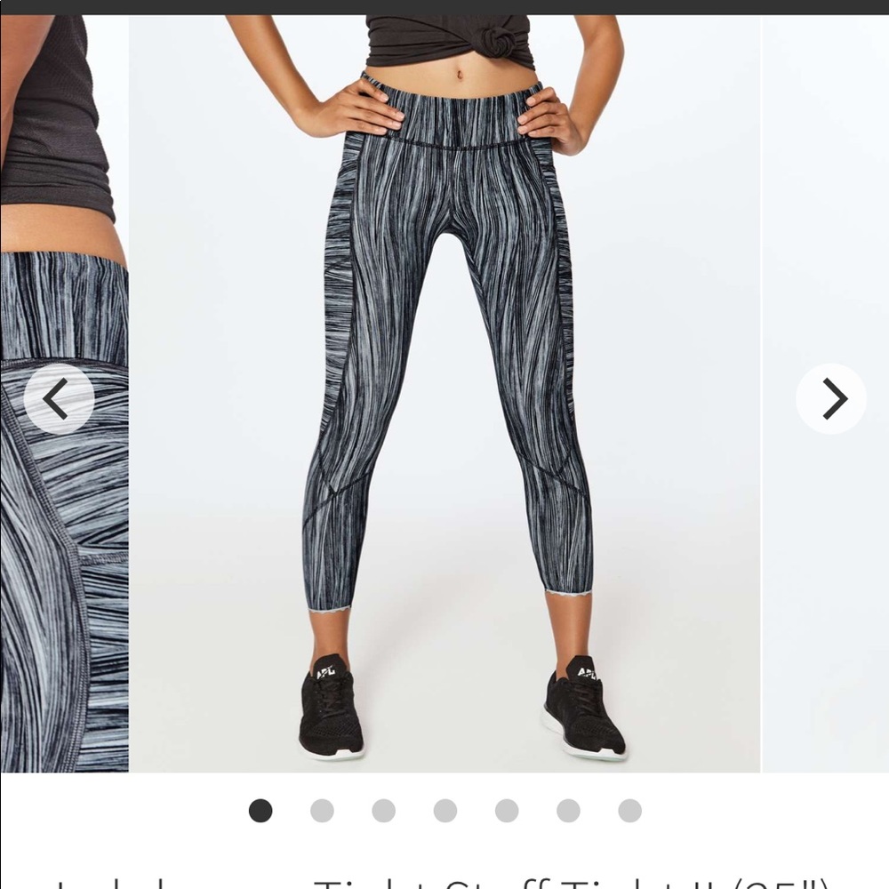 NWOT Lululemon Tight Stuff Tight 🍋🍋🍋